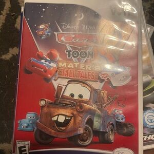 Nintendo Cars Toon: Mater's Tall Tales - Red and Blue